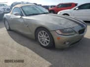 ✅ 2005 BMW Z4 2.5i • VIN: 4USBT33575LS58184 • Lot: 74711484. Listed on Copart with Not provided. Free auction sales archive from the USA and detailed vehicle history report at DreamBid. Image 4.