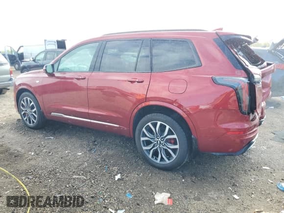 ✅ 2024 Cadillac XT6 AWD Sport • VIN: 1GYKPGRS5RZ715506 • Lot: 56498485. Listed on Copart with 9,361 mi. Free auction sales archive from the USA and detailed vehicle history report at DreamBid. Image 2.