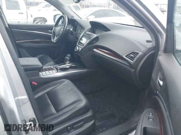 ✅ 2015 Acura MDX Technology • VIN: 5FRYD4H49FB026613 • Lot: 42257871. Listed on IAAI with 118,866 mi. Free auction sales archive from the USA and detailed vehicle history report at DreamBid. Image 5.