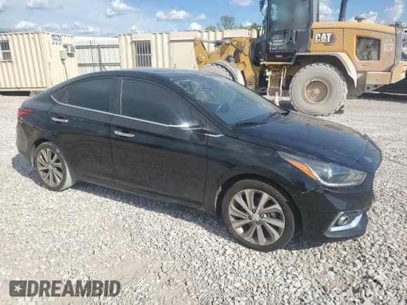 2020 Hyundai Accent Limited z VIN 3KPC34A62LE122384, wystawiony jako Copart lot #68709664 z przebiegiem 84 936 mil mil oraz Szkoda całkowita • Salvage title. Historia ofert i sprzedaży dostępna na DreamBid. Obrazek 4.