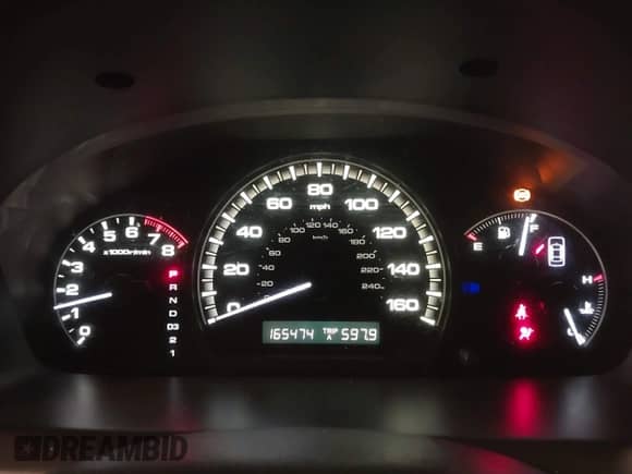 2006 Honda Accord VP with VIN 1HGCM56166A142954, listed as a IAAI auction lot 42617460 with 165,474 mi miles and . Bid and sale history available at DreamBid. Image 7.