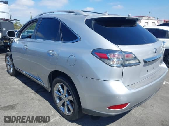 ✅ 2012 Lexus RX 350 • VIN: 2T2ZK1BA0CC079348 • Лот: 42826759. Опубликован ранее на IAAI с пробегом 125 160 миль. Бесплатный доступ к архиву аукционных продаж из США и подробный отчёт об истории автомобиля на DreamBid. Изображение 3.