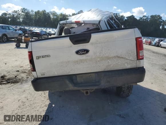 ✅ 2017 Ford F-150 XL • VIN: 1FTEX1E85HFC31118 • Lot: 82647295. Listed on Copart with Not provided. Free auction sales archive from the USA and detailed vehicle history report at DreamBid. Image 6.