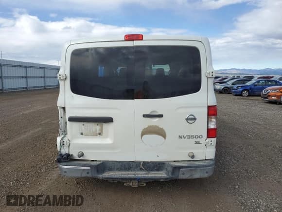 ✅ 2017 Nissan NV SL • VIN: 5BZAF0AA4HN852604 • Лот: 48907675. Опубликован ранее на Copart с пробегом 130 465 миль. Бесплатный доступ к архиву аукционных продаж из США и подробный отчёт об истории автомобиля на DreamBid. Изображение 6.