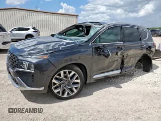 ✅ 2022 Hyundai Santa Fe Calligraphy • VIN: 5NMS54ALXNH391577 • Lot: 62644145. Listed on Copart with 71,974 mi. Free auction sales archive from the USA and detailed vehicle history report at DreamBid. Image 1.