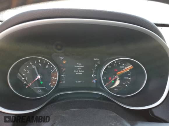 2020 Jeep Compass Latitude с VIN 3C4NJDBB0LT255098, выставлен на аукционе Copart как лот 80307875 с пробегом 57 807 миль миль и Списание • Salvage title. История ставок и продаж доступна на DreamBid. Изображение 9.