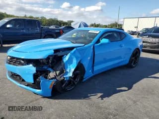✅ 2022 Chevrolet Camaro 1LT • VIN: 1G1FB1RX2N0134678 • Lot: 90409495. Listed on Copart with 23,212 mi. Free auction sales archive from the USA and detailed vehicle history report at DreamBid. Image 1.