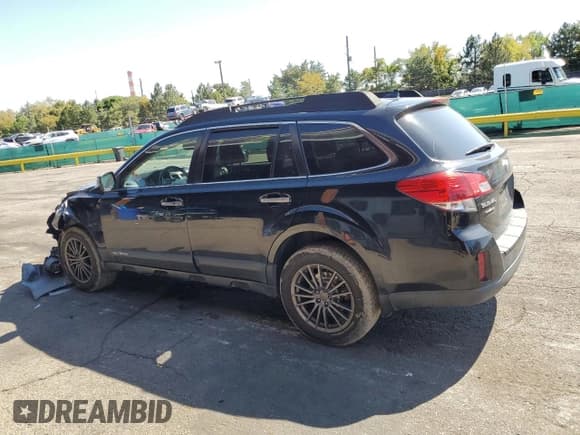 ✅ 2013 Subaru Outback Limited • VIN: 4S4BRDSC8D2271844 • Lot: 81264045. Listed on Copart with 103,685 mi. Free auction sales archive from the USA and detailed vehicle history report at DreamBid. Image 2.