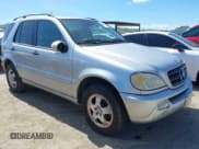 ✅ 2002 Mercedes-Benz M 320/430/500 • VIN: 4JGAB54E52A297812 • Lot: 41789452. Listed on IAAI with 201,467 mi. Free auction sales archive from the USA and detailed vehicle history report at DreamBid. Image 1.