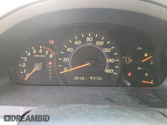 ✅ 2006 Honda Odyssey EX-L • VIN: 5FNRL38636B441446 • Lot: 92074175. Listed on Copart with 281,261 mi. Free auction sales archive from the USA and detailed vehicle history report at DreamBid. Image 9.