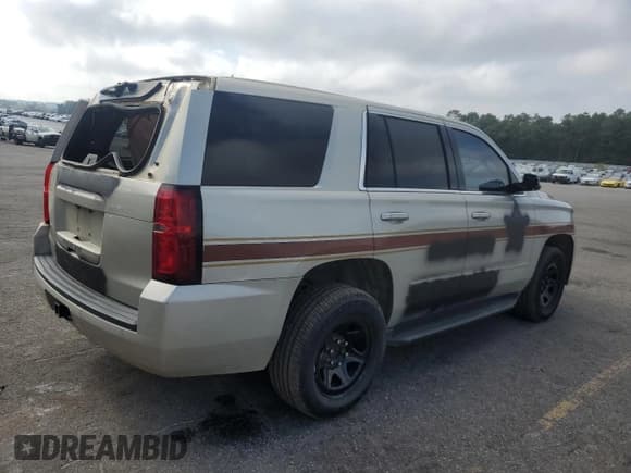 ✅ 2017 Chevrolet Tahoe Commercial • VIN: 1GNLCDEC4HR174215 • Лот: 86476985. Опубликован ранее на Copart с пробегом 203 206 миль. Бесплатный доступ к архиву аукционных продаж из США и подробный отчёт об истории автомобиля на DreamBid. Изображение 3.