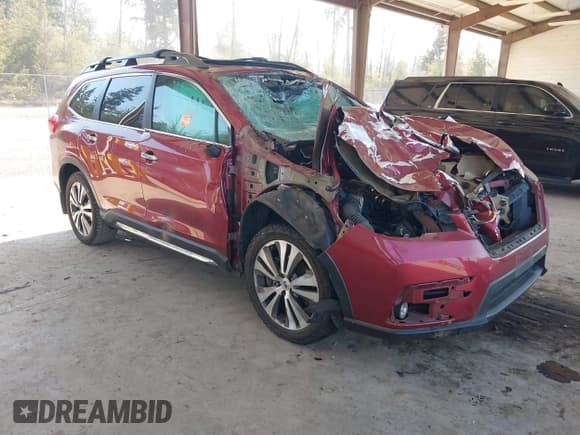 ✅ 2019 Subaru Ascent Touring • VIN: 4S4WMARD8K3445822 • Lot: 43137820. Listed on IAAI with 140,480 mi. Free auction sales archive from the USA and detailed vehicle history report at DreamBid. Image 1.