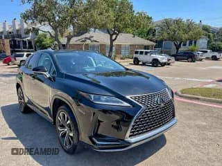 ✅ 2021 Lexus RX 350 • VIN: 2T2HZMAA9MC183462 • Lot: 91727865. Listed on Copart with 33,000 mi. Free auction sales archive from the USA and detailed vehicle history report at DreamBid. Image 1.