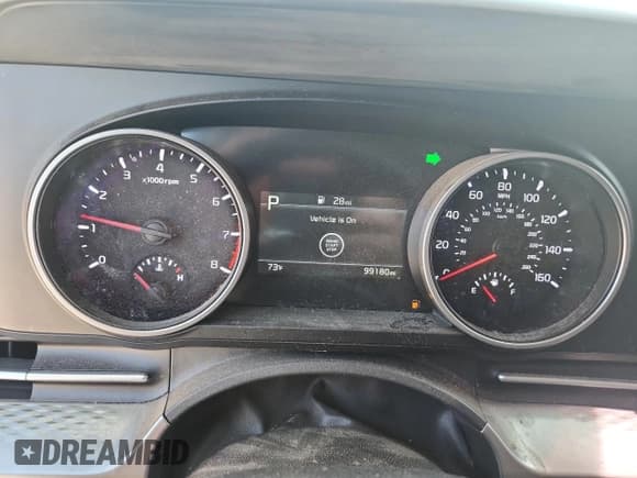 ✅ 2022 Kia Carnival LXS • VIN: KNDNB4H37N6134465 • Lot: 58900125. Listed on Copart with 99,180 mi. Free auction sales archive from the USA and detailed vehicle history report at DreamBid. Image 9.