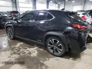 ✅ 2019 Lexus UX 250h • VIN: JTHU9JBHXK2010265 • Lot: 45244333. Listed on Copart with 80,151 mi. Free auction sales archive from the USA and detailed vehicle history report at DreamBid. Image 2.