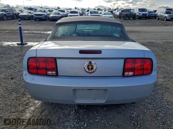 ✅ 2005 Ford Mustang Deluxe • VIN: 1ZVFT84N055229372 • Lot: 93826775. Listed on Copart with 86,731 mi. Free auction sales archive from the USA and detailed vehicle history report at DreamBid. Image 6.