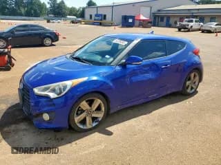 ✅ 2014 Hyundai Veloster Turbo • VIN: KMHTC6AE4EU184467 • Lot: 66338065. Wystawiony na Copart z przebiegiem 149 540 mil. Bezpłatny archiwum sprzedaży aukcyjnych z USA i szczegółowy raport historii pojazdu na DreamBid. Zdjęcie 1.