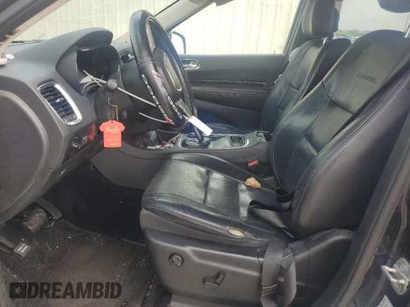 ✅ 2015 Dodge Durango Citadel • VIN: 1C4RDHEG4FC809816 • Lot: 55075925. Listed on Copart with 208,356 mi. Free auction sales archive from the USA and detailed vehicle history report at DreamBid. Image 7.