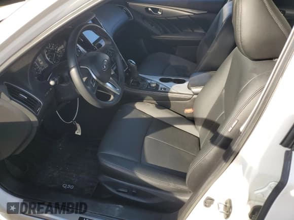 ✅ 2020 Infiniti Q50 Luxe • VIN: JN1EV7AR1LM250666 • Lot: 80682035. Listed on Copart with 20,152 mi. Free auction sales archive from the USA and detailed vehicle history report at DreamBid. Image 7.