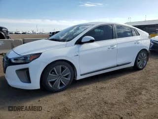 ✅ 2017 Hyundai Ioniq Limited • VIN: KMHC85LC1HU051550 • Lot: 55484925. Wystawiony na Copart z przebiegiem 140 752 mil. Bezpłatny archiwum sprzedaży aukcyjnych z USA i szczegółowy raport historii pojazdu na DreamBid. Zdjęcie 1.