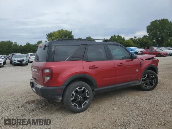 ✅ 2021 Ford Bronco Sport Outer Banks • VIN: 3FMCR9C62MRB08810 • Lot: 80006415. Listed on Copart with 90,756 mi. Free auction sales archive from the USA and detailed vehicle history report at DreamBid. Image 3.