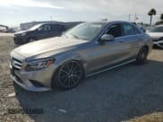 ✅ 2021 Mercedes-Benz C 300 • VIN: W1KWF8DB8MR640323 • Lot: 58237345. Listed on Copart with 8,016 mi. Free auction sales archive from the USA and detailed vehicle history report at DreamBid. Image 1.