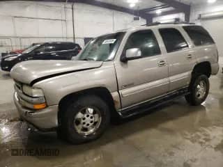 2001 Chevrolet Tahoe LT with VIN 1GNEK13T31J167368, listed as a Copart auction lot 80845895 with 440,957 mi miles and Salvage title. Bid and sale history available at DreamBid. Image 1.
