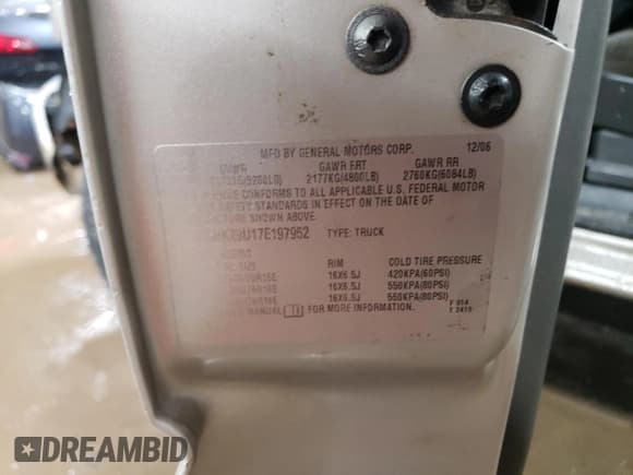 ✅ 2007 Chevrolet Silverado 2500HD Work Truck • VIN: 1GCHK29U17E197952 • Lot: 87014984. Listed on Copart with 220,337 mi. Free auction sales archive from the USA and detailed vehicle history report at DreamBid. Image 12.