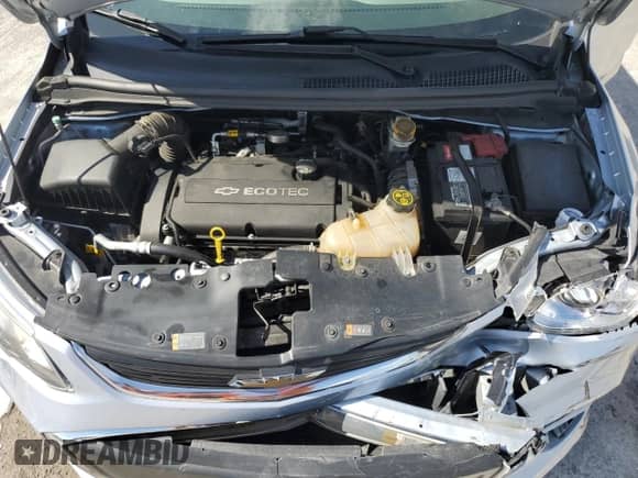 2017 Chevrolet Sonic LS с VIN 1G1JB5SH4H4164704, выставлен на аукционе Copart как лот 61555634 с пробегом 114 580 миль миль и Списание • Salvage title. История ставок и продаж доступна на DreamBid. Изображение 12.