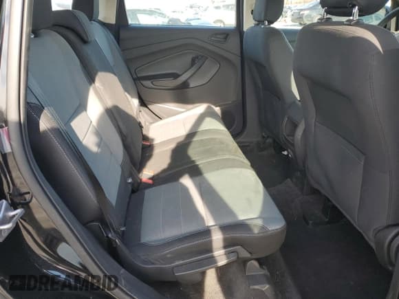 ✅ 2018 Ford Escape S • VIN: 1FMCU0F74JUC30491 • Lot: 93565715. Listed on Copart with 77,540 mi. Free auction sales archive from the USA and detailed vehicle history report at DreamBid. Image 11.