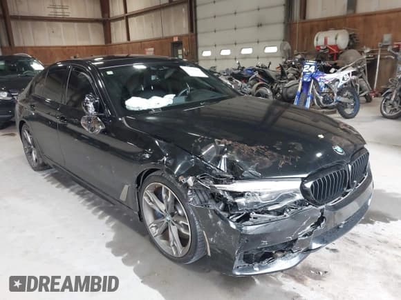 ✅ 2020 BMW 5 Series M550i xDrive • VIN: WBAJS7C00LBN96669 • Lot: 43788165. Listed on IAAI with 45,277 mi. Free auction sales archive from the USA and detailed vehicle history report at DreamBid. Image 6.