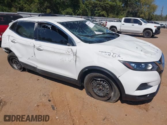 ✅ 2020 Nissan Rogue S • VIN: JN1BJ1CV4LW262403 • Lot: 43364899. Wystawiony na IAAI z przebiegiem 35 114 mil. Bezpłatny archiwum sprzedaży aukcyjnych z USA i szczegółowy raport historii pojazdu na DreamBid. Zdjęcie 1.