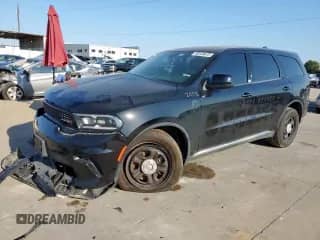 2024 Dodge Durango Pursuit with VIN 1C4SDJFT0RC198370, listed as a Copart auction lot 69133675 with 11,649 mi miles and Salvage title. Bid and sale history available at DreamBid. Image 1.