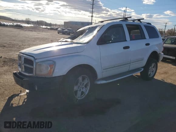 ✅ 2006 Dodge Durango Limited • VIN: 1D4HB58N86F152210 • Лот: 46474395. Опубликован ранее на Copart с пробегом Не указан. Бесплатный доступ к архиву аукционных продаж из США и подробный отчёт об истории автомобиля на DreamBid. Изображение 1.