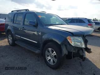 ✅ 2008 Nissan Pathfinder SE • VIN: 5N1AR18UX8C640942 • Lot: 43722912. Listed on IAAI with 243,031 mi. Free auction sales archive from the USA and detailed vehicle history report at DreamBid. Image 1.