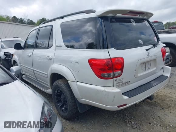 ✅ 2006 Toyota Sequoia Limited • VIN: 5TDZT38A46S269380 • Lot: 41941588. Listed on IAAI with 285,464 mi. Free auction sales archive from the USA and detailed vehicle history report at DreamBid. Image 3.