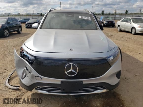 ✅ 2025 Mercedes-Benz EQB 250+ • VIN: W1N9M0CB0SN132957 • Lot: 81589795. Wystawiony na Copart z przebiegiem 2 074 mil. Bezpłatny archiwum sprzedaży aukcyjnych z USA i szczegółowy raport historii pojazdu na DreamBid. Zdjęcie 5.