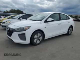 2017 Hyundai Ioniq Blue with VIN KMHC65LC7HU031390, listed as a Copart auction lot 68896053 with 164,908 mi miles and . Bid and sale history available at DreamBid. Image 1.