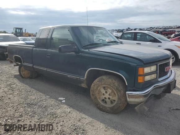 ✅ 1995 GMC Sierra 1500 • VIN: 2GTEC19K9S1565099 • Lot: 66949044. Wystawiony na Copart z przebiegiem 25 147 mil. Bezpłatny archiwum sprzedaży aukcyjnych z USA i szczegółowy raport historii pojazdu na DreamBid. Zdjęcie 4.