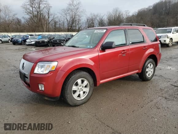 ✅ 2010 Mercury Mariner • VIN: 4M2CN9BG7AKJ23405 • Lot: 84254994. Listed on Copart with 71,705 mi. Free auction sales archive from the USA and detailed vehicle history report at DreamBid. Image 1.