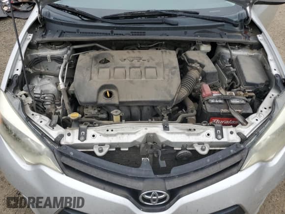 ✅ 2014 Toyota Corolla S Plus • VIN: 5YFBURHE5EP148644 • Lot: 81275365. Listed on Copart with 190,229 mi. Free auction sales archive from the USA and detailed vehicle history report at DreamBid. Image 11.