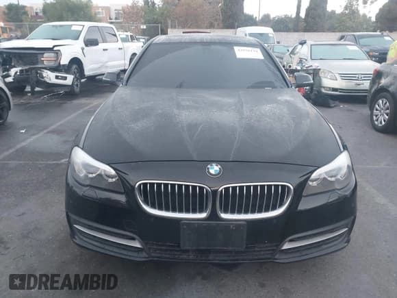 ✅ 2014 BMW 5 Series 535i • VIN: WBA5B1C58ED484624 • Lot: 43576139. Listed on IAAI with 138,590 mi. Free auction sales archive from the USA and detailed vehicle history report at DreamBid. Image 12.