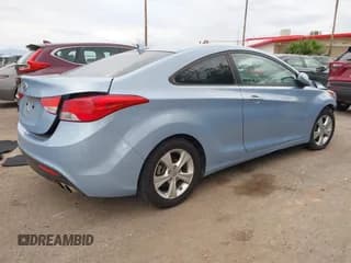 ✅ 2013 Hyundai Elantra SE • VIN: KMHDH6AE9DU014416 • Lot: 43407260. Listed on IAAI with Not provided. Free auction sales archive from the USA and detailed vehicle history report at DreamBid. Image 4.