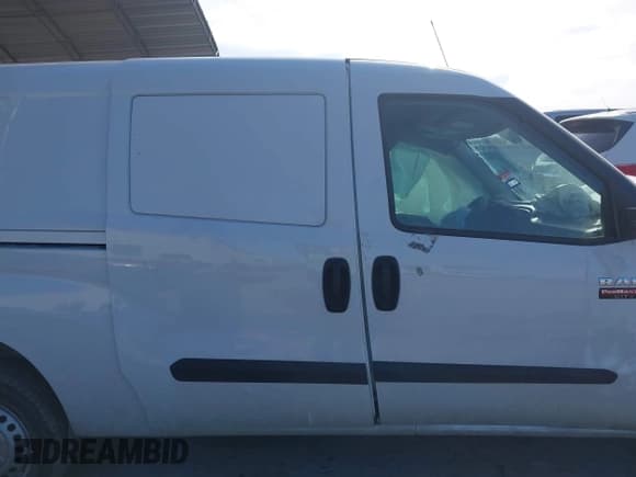 ✅ 2022 Ram ProMaster City Cargo Tradesman • VIN: ZFBHRFABXN6W64471 • Lot: 41676057. Listed on IAAI with 41,185 mi. Free auction sales archive from the USA and detailed vehicle history report at DreamBid. Image 13.