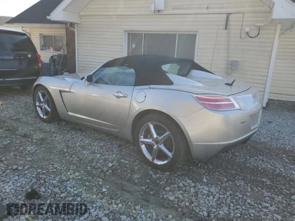 ✅ 2007 Saturn Sky • VIN: 1G8MB35B47Y120123 • Лот: 91661525. Опубликован ранее на Copart с пробегом 112 953 миль. Бесплатный доступ к архиву аукционных продаж из США и подробный отчёт об истории автомобиля на DreamBid. Изображение 2.
