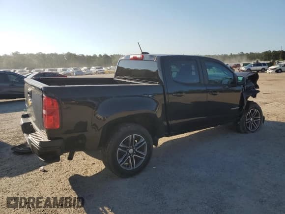 ✅ 2019 Chevrolet Colorado 2WD Work Truck • VIN: 1GCGSBEA3K1191206 • Лот: 68872824. Опубликован ранее на Copart с пробегом 55 945 миль. Бесплатный доступ к архиву аукционных продаж из США и подробный отчёт об истории автомобиля на DreamBid. Изображение 3.