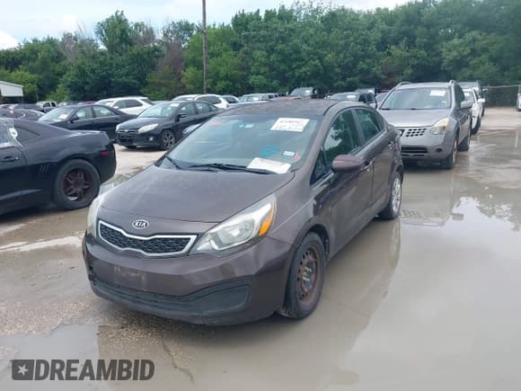 ✅ 2013 Kia Rio EX • VIN: KNADN4A33D6125111 • Лот: 42488963. Опубликован ранее на IAAI с пробегом 157 357 миль. Бесплатный доступ к архиву аукционных продаж из США и подробный отчёт об истории автомобиля на DreamBid. Изображение 2.