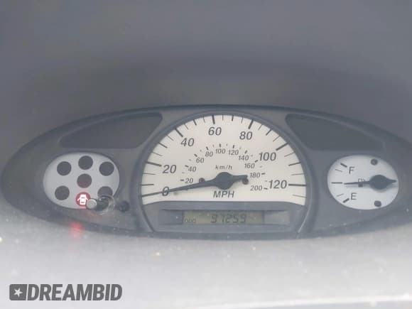 ✅ 2000 Toyota ECHO • VIN: JTDBT123XY0053507 • Lot: 43898312. Listed on IAAI with 97,259 mi. Free auction sales archive from the USA and detailed vehicle history report at DreamBid. Image 7.