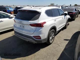 ✅ 2020 Hyundai Santa Fe SEL • VIN: 5NMS3CAD2LH215354 • Lot: 67602054. Wystawiony na Copart z przebiegiem 101 057 mil. Bezpłatny archiwum sprzedaży aukcyjnych z USA i szczegółowy raport historii pojazdu na DreamBid. Zdjęcie 3.