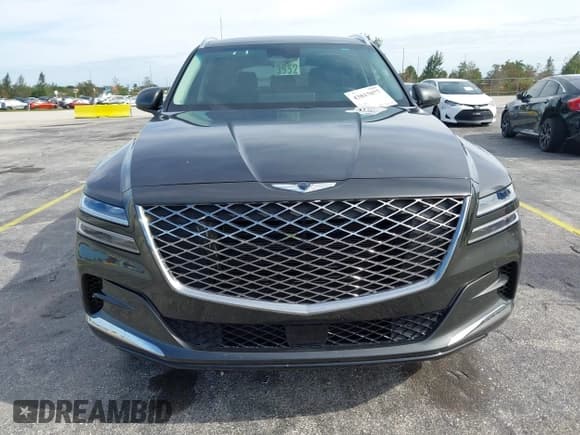 ✅ 2024 Genesis GV80 • VIN: KMUHBDSB4RU179729 • Lot: 43817077. Wystawiony na IAAI z przebiegiem 63 376 mil. Bezpłatny archiwum sprzedaży aukcyjnych z USA i szczegółowy raport historii pojazdu na DreamBid. Zdjęcie 12.